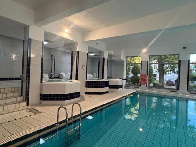 Olymp 114 I 120 Z Basenem, Sauna I Jacuzzi W Cenie Kolobrzeg Bagian luar foto