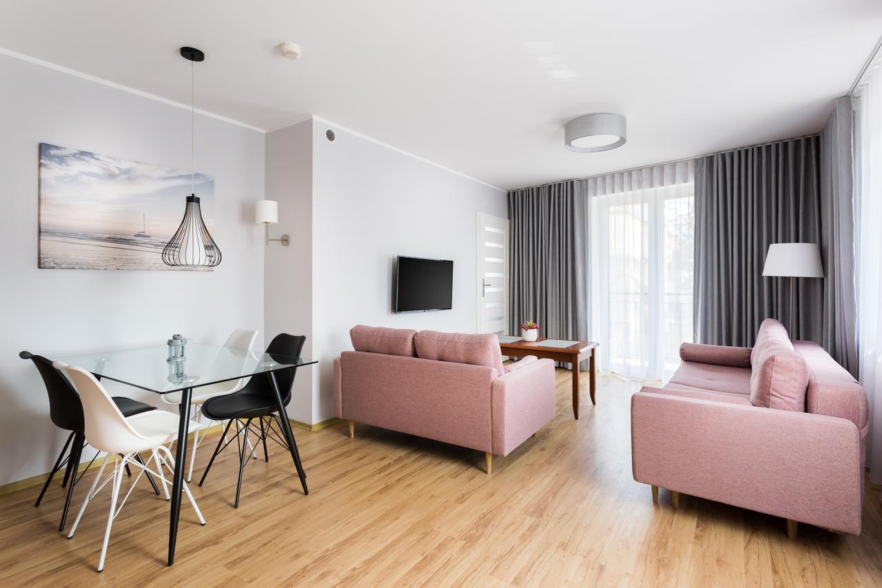 Elite Apartments Olymp Kolobrzeg Bagian luar foto