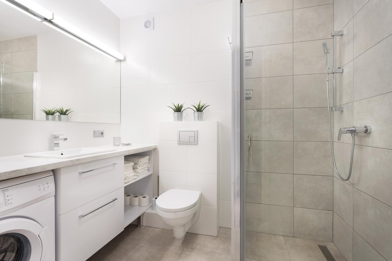 Olymp 114 I 120 Z Basenem, Sauna I Jacuzzi W Cenie Kolobrzeg Bagian luar foto