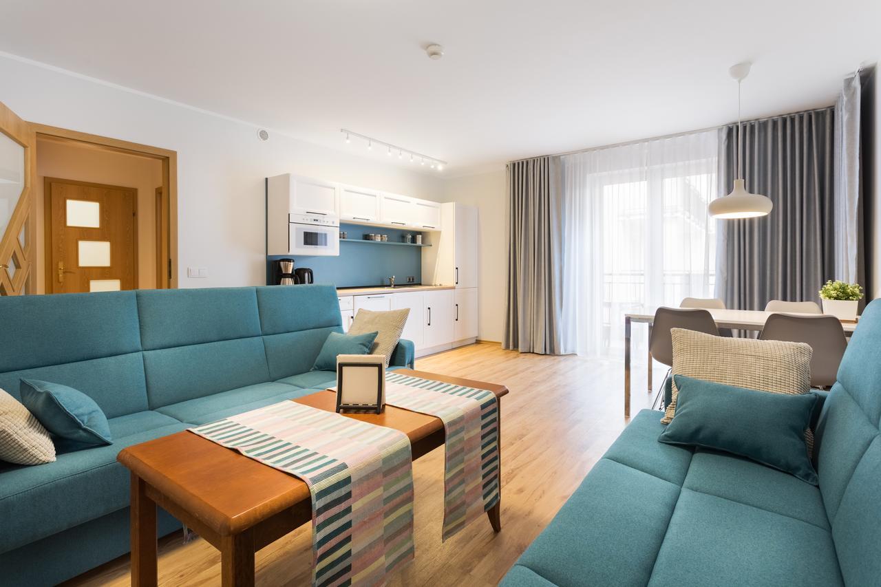 Olymp 114 I 120 Z Basenem, Sauna I Jacuzzi W Cenie Kolobrzeg Bagian luar foto