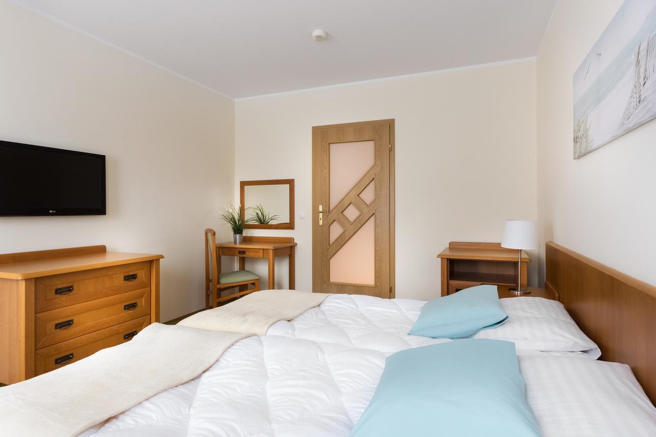 Olymp 114 I 120 Z Basenem, Sauna I Jacuzzi W Cenie Kolobrzeg Bagian luar foto