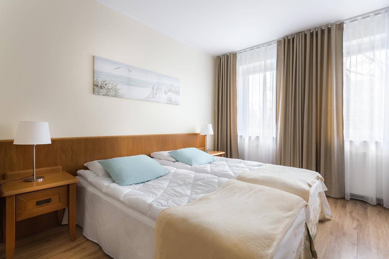 Olymp 114 I 120 Z Basenem, Sauna I Jacuzzi W Cenie Kolobrzeg Bagian luar foto