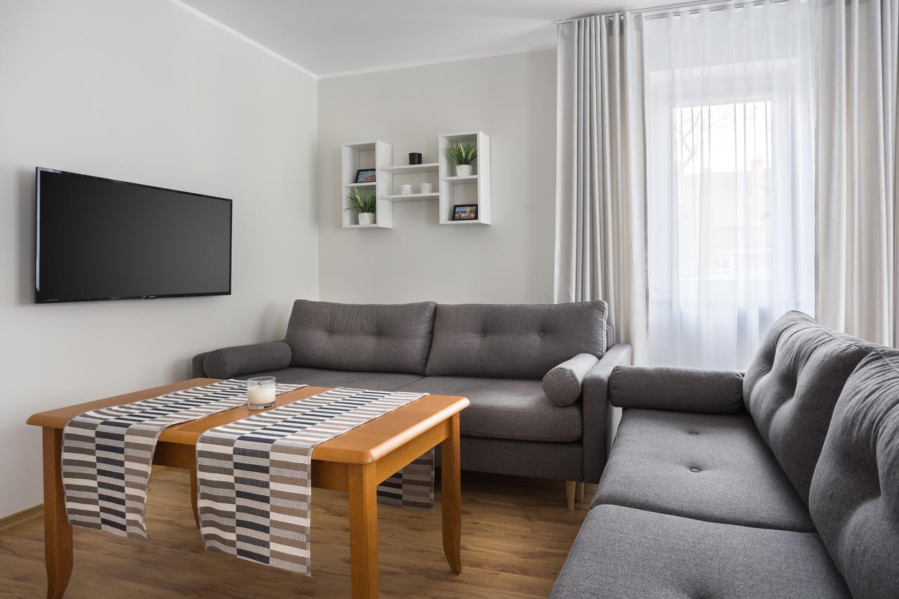 Elite Apartments Olymp Kolobrzeg Bagian luar foto