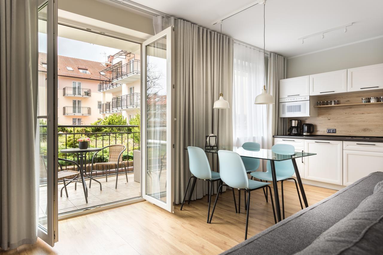 Elite Apartments Olymp Kolobrzeg Bagian luar foto