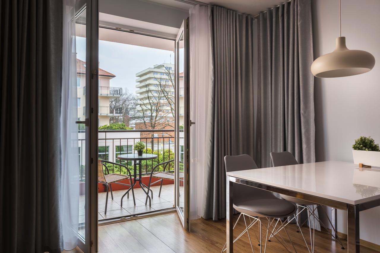 Olymp 114 I 120 Z Basenem, Sauna I Jacuzzi W Cenie Kolobrzeg Bagian luar foto