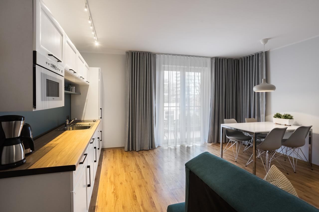 Elite Apartments Olymp Kolobrzeg Bagian luar foto